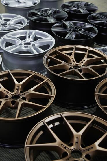 Диски: Литые Диски R 17 отверстий - 4 — 1