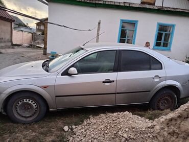 Ford: Ford Mondeo: 2003 г., Седан