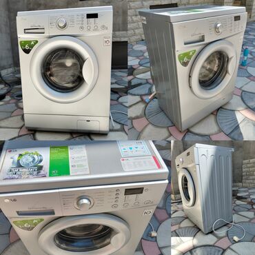 daewoo paltaryuyan: Paltaryuyan maşın LG, 6 kq, Avtomat, Qurutmasız, Kredit yoxdur