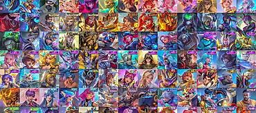 saatlar type 0: Mobile Legends hesabı – geniş qəhrəman və skin kolleksiyası ilə Bu — 1