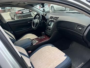 mark x: Lexus GS: 2008 г., 3 л, Автомат, Бензин, Седан — 8