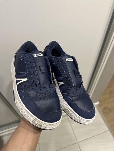 Кроссовки и спортивная обувь: Мужские кроссовки, 42, Lacoste, Б/у, Самовывоз