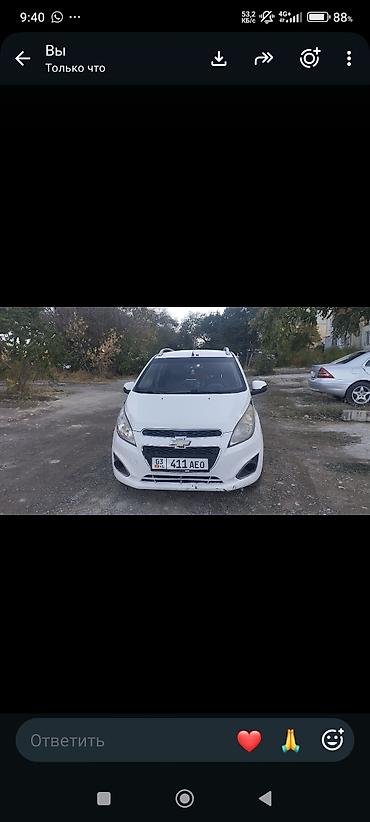 daewoo matiz 1: Chevrolet Spark: 2014 г., 0.1 л, Автомат, Газ, Хэтчбэк — 2
