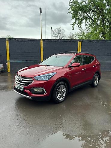 hyundai ionic: Hyundai Santa Fe: 2017 г., 2.4 л, Автомат, Бензин, Кроссовер — 2