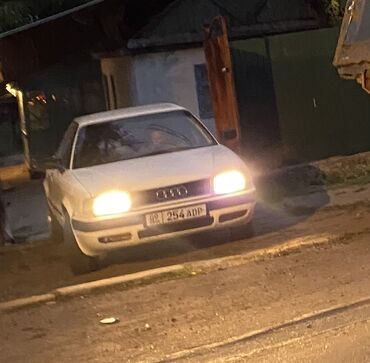 машина в кредит без первоначального взноса бишкек: Audi 80: 1991 г., 2 л, Механика, Бензин, Седан