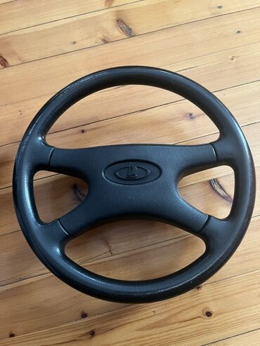 Другой транспорт: LADA sükan çarxı - Rəng: qara - Material: plastik/deri toxumalı örtük