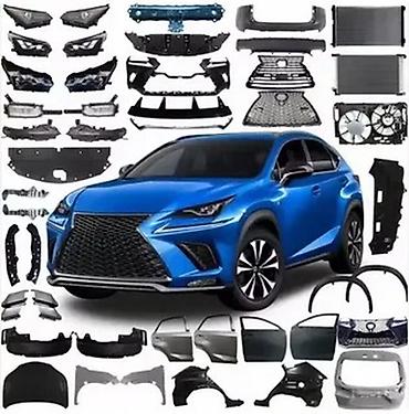 Автозапчасти для Lexus NX и Toyota Camry Ассортимент: - Кузовные