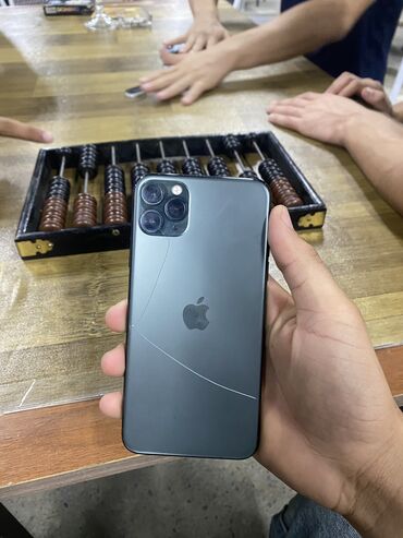 ayfon 14 qiymet: IPhone 11 Pro Max, 256 GB, Face ID