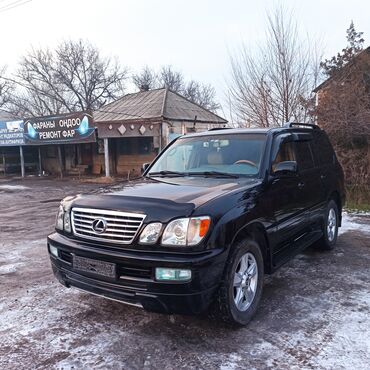 Toyota: Lexus LX: 2003 г., 4.7 л, Автомат, Бензин, Внедорожник