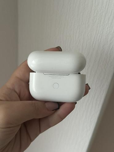 headphone: Original AirPods Pro + hədiyyə qulaqlıq 🎁 Apple AirPods Pro 1-ci — 2