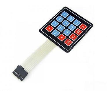 eksterni hard disk 1tb: Membranska 4x4 tastatura za Arduino i druge mikrokontrolere - — 2