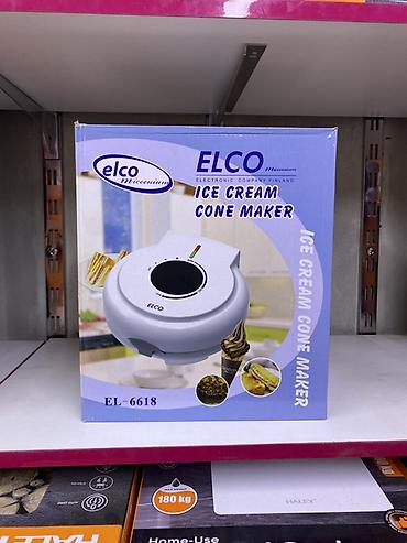 ELCO EL-6618 — электрический прибор для выпечки вафельных листов и at lalafo.kg ELCO EL-6618 — электрический прибор для выпечки вафельных листов и