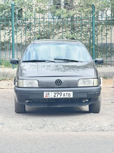 рассрочка авто бишкек без первоначального взноса: Volkswagen Passat: 1990 г., 1.8 л, Механика, Бензин, Универсал