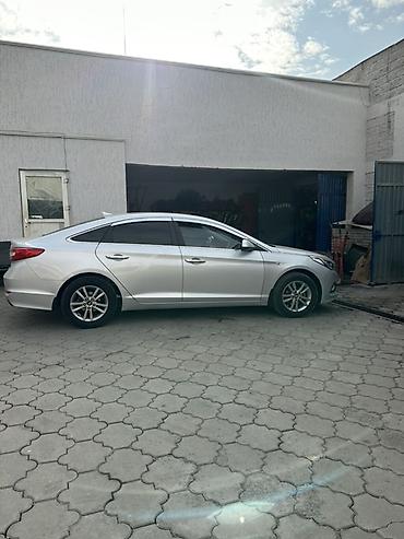 honda akord: Hyundai Sonata: 2016 г., 2 л, Автомат, Газ, Седан — 3