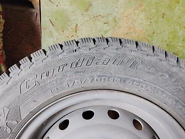 320: Колеса в сборе 175 / 70 / R 13, Зима, Б/у, Комплект, Легковые, Железные — 3