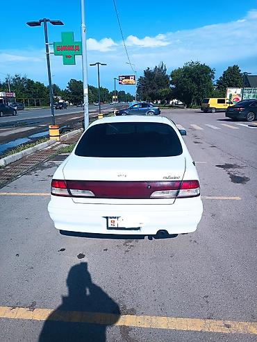 выхлоп sti: Nissan Cefiro: 1997 г., 2 л, Автомат, Бензин, Седан — 6