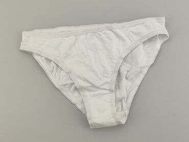 białe luźne t shirty: Panties, Esmara, M (EU 38), condition - Very good