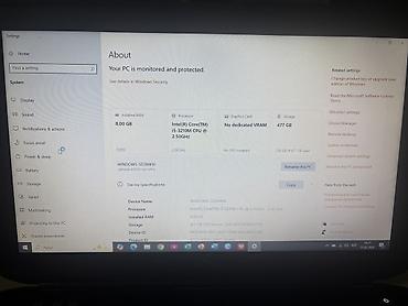 acer nitro 1: Dell noteboku satılır.8 ram 512 ssd yaddaşıdır. Notebookda bir qram — 4