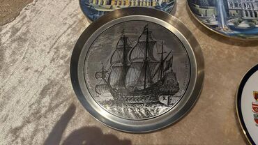 Şəkillər, tablolar: DIvar ucun dekorativ tarelkalar - Almanyadan getirilibdir her biri - -da lalafo.az — 10 Şəkillər, tablolar: DIvar ucun dekorativ tarelkalar - Almanyadan getirilibdir her biri - — 10