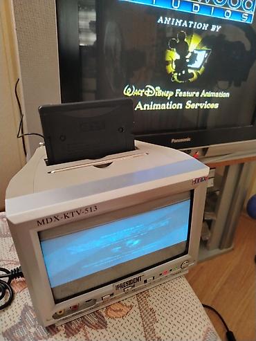sega mega: Sega tv mega drive genesishəm tv həmdə başqa rənqli tv ye qoşub — 7