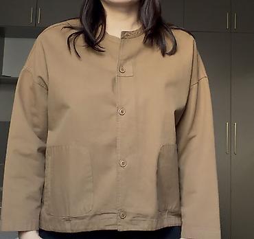 педжаки: 100cotton ( Легкая куртка/жакет в минималистичном стиле. - Цвет — 2