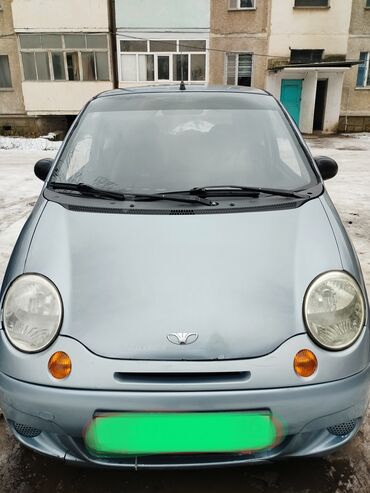 Daewoo: Daewoo Matiz: 2010 г., 0.8 л, Механика, Бензин, Хэтчбэк