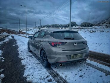 Μεταχειρισμένα Αυτοκίνητα: Opel Astra: 1.6 l. | 2016 έ. | 112000 km. Κουπέ
