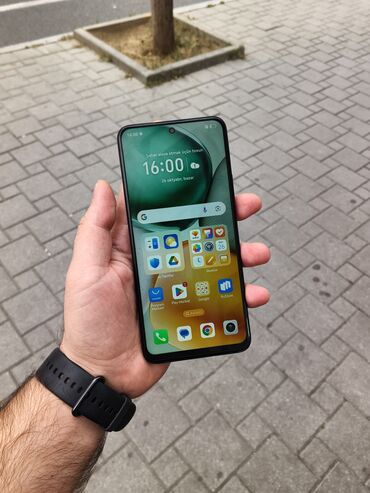 xiaomi redmi go: Honor X7c, 256 GB, rəng - Qara