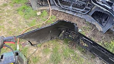 nalepnice za branike: ZADNJI BRANIK G70 MSP ZA BMW SERIJA 7 | BMW 7 g70 msp zadnji branik — 4