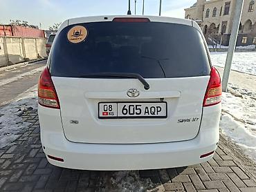 Toyota: Toyota Corolla: 2003 г., 1.5 л, Автомат, Бензин, Минивэн — 6