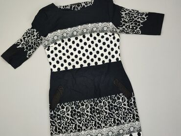 czarne spódniczki rozkloszowane: Sukienka, Rozkloszowana, L (EU 40), stan - Dobry