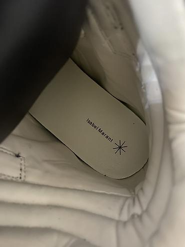 mara: Кроссовки, 38, Isabel Marant, Новый, цвет - Черный, Самовывоз — 4