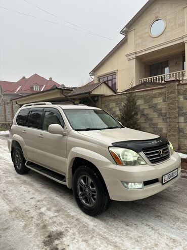 леха 34: Lexus GX: 2004 г., 4.7 л, Автомат, Газ, Внедорожник