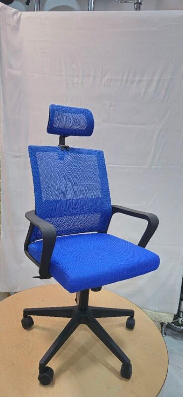 Ofis və oyun kresloları: Yeni, Təkərli, Qolları tənzimlənir, Dəri — 14