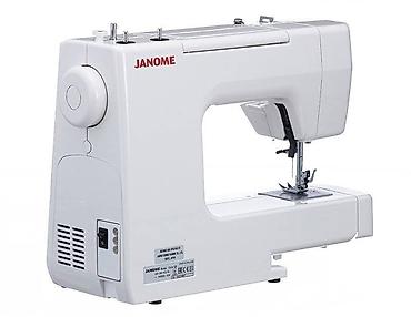 Швейные машины: Швейная машина Janome, Электромеханическая, Полуавтомат — 4