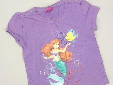 sukienki w groszki letnie: T-shirt, Disney, 3-4 years, 98-104 cm, condition - Good