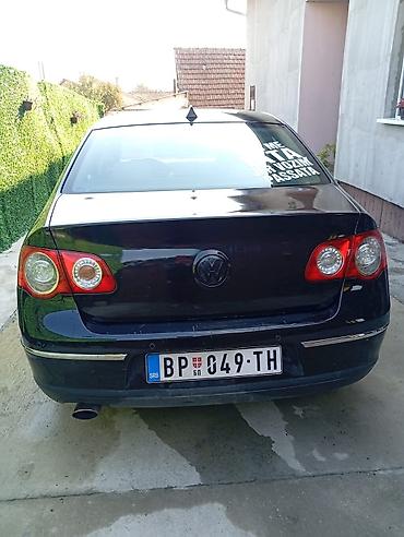 Volkswagen: Volkswagen Passat B6, limuzina, crna boja. Glavne karakteristike: - — 11