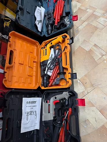 перфараторы: Перфоратор DEWALT в кейсе - Тип: сетевой перфоратор SDS-plus - Режимы — 2