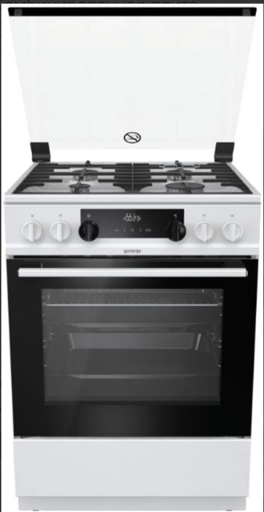 Кухонные плиты и варочные поверхности: Gorenje, Комбинированная, Сенсорное, Напольная, Б/у, Полная оплата