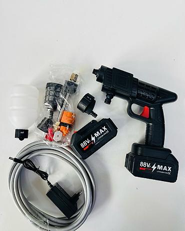 лисья нора: Akkumulyatorlu portativ yuyucu (88V MAX) Məhsul təsviri: - Simsiz — 3