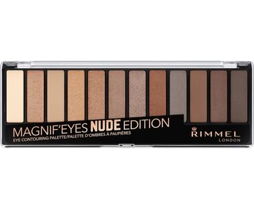 krema od puževe sluzi: Rimmel paleta senki za oči – 001 Nude Edition Nijansa: 001 Nude