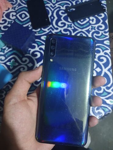 Samsung Galaxy A50, 64 GB, Sensor, Barmaq izi, İki sim kartlı