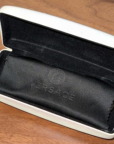 туфли versace: Солнцезащитные очки очки, Versace, Женские, Вайфареры, Линзы градиентные, Б/у — 7
