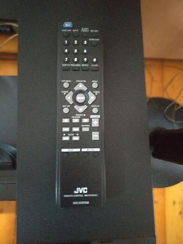 Audio: JVC ev kinoteatrı komplekti - Marka/model: JVC DVD System (JVC — 3