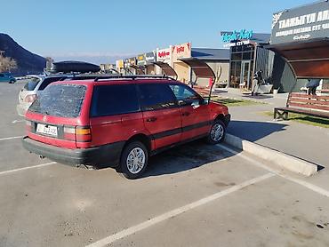 Volkswagen: Volkswagen Passat: 1989 г., 1.8 л, Механика, Бензин, Универсал — 8