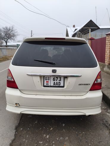 Honda: Honda Odyssey: 2000 г., 2.3 л, Автомат, Газ, Минивэн — 8