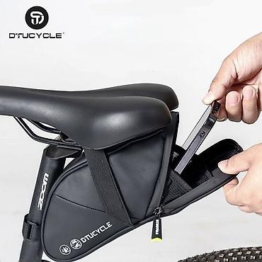 Велосипед аксессуарлары: Велосумка под седло DTUCYCLE Характеристики * Наименование — 4