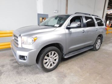 Toyota: Toyota Sequoia: 2008 г., 5.7 л, Автомат, Бензин, Внедорожник