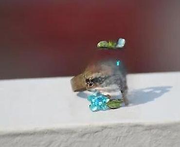 Prstenje: Prsten Sova I Tirkizni prsten. 1. Prsten Sova Prekrasan prsten Sova — 12