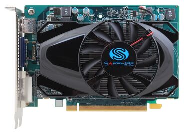 kompüterlər qiyməti: Видеокарта Sapphire GeForce 210, < 4 ГБ, Б/у